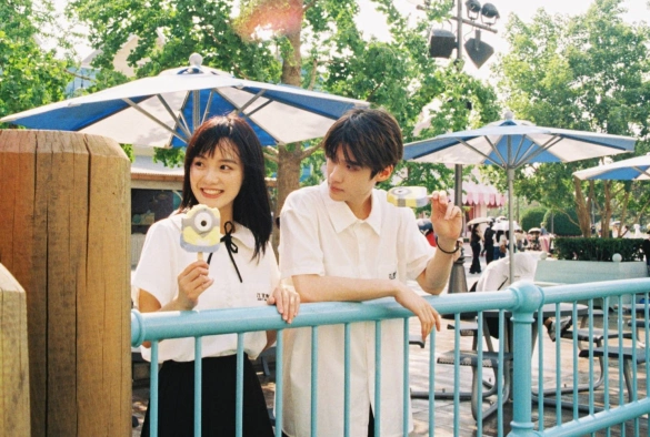 Кадр из дорамы Когда я лечу к тебе