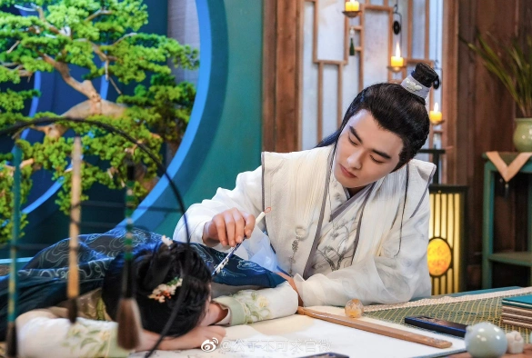 Кадр из дорамы Догоняй, мой принц