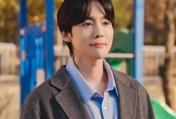 Кадр из дорамы Невинный боксёр