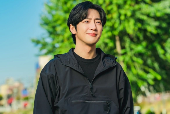 Кадр из дорамы Невинный боксёр