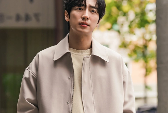 Кадр из дорамы Невинный боксёр