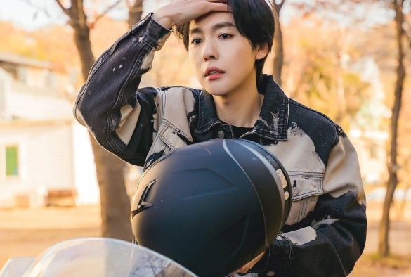 Кадр из дорамы Невинный боксёр