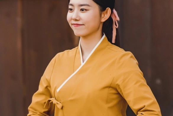 Кадр из дорамы Невинный боксёр