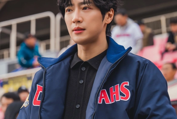 Кадр из дорамы Невинный боксёр