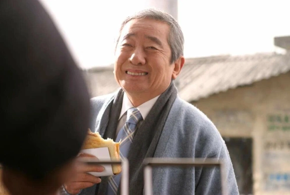 Кадр из дорамы Дурачок