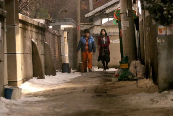 Кадр из дорамы Дурачок