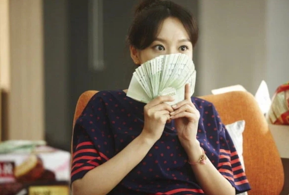 Кадр из дорамы Поймай меня