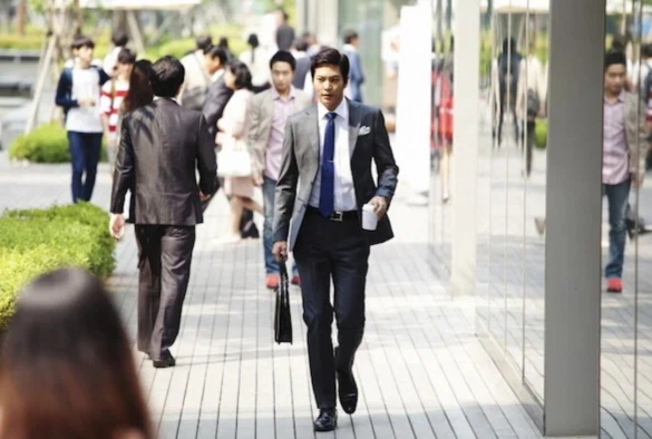 Кадр из дорамы Поймай меня