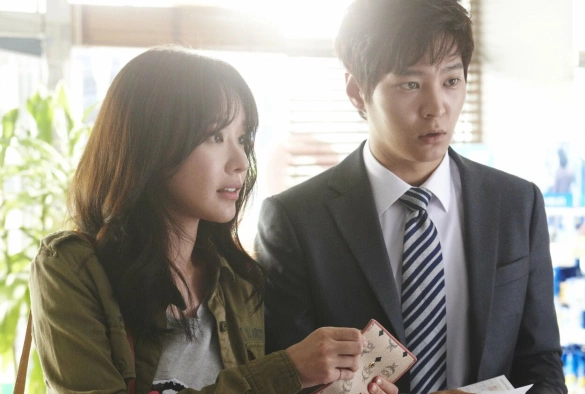 Кадр из дорамы Поймай меня