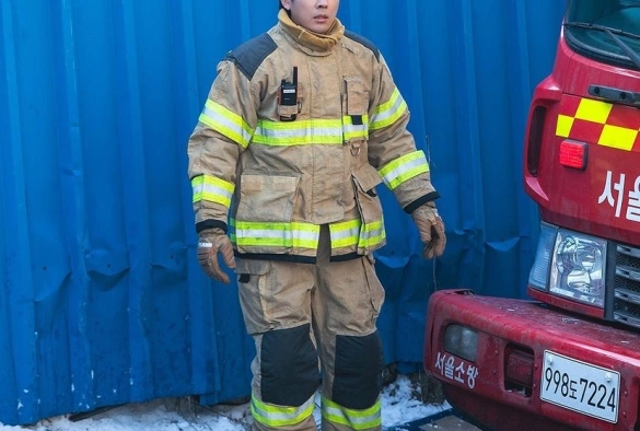 Кадр из дорамы Полицейский участок рядом с пожарной станцией 2 сезон