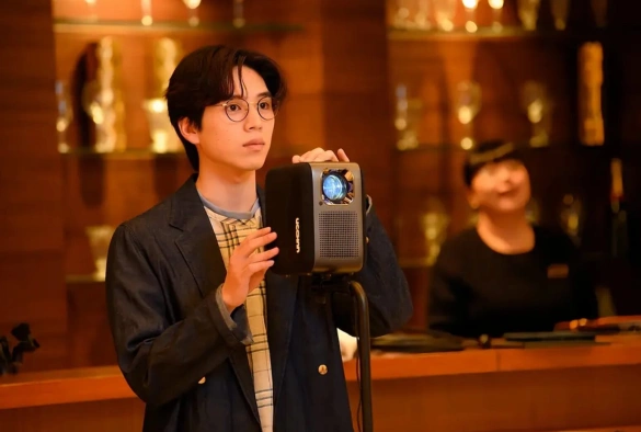 Кадр из дорамы Сделать предложение королю