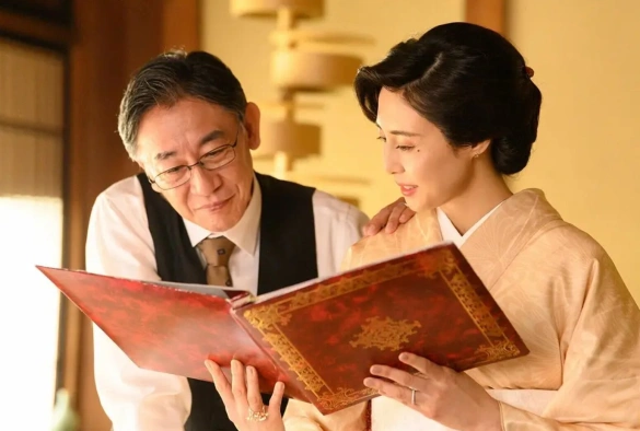 Кадр из дорамы Сделать предложение королю