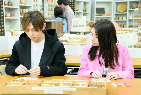 Кадр из дорамы Сделать предложение королю