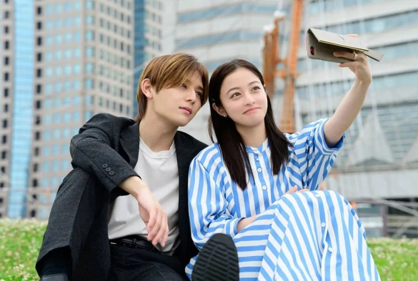 Кадр из дорамы Сделать предложение королю