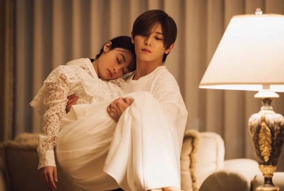 Кадр из дорамы Сделать предложение королю