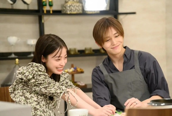 Кадр из дорамы Сделать предложение королю