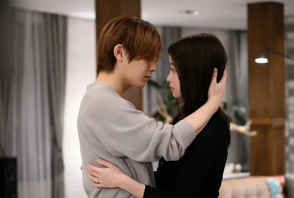 Кадр из дорамы Сделать предложение королю