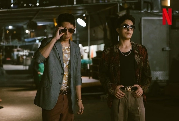 Кадр из дорамы Охотник за дезертирами 2 сезон