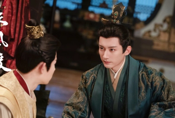 Кадр из дорамы Ветер поможет тебе пройти тысячи ли