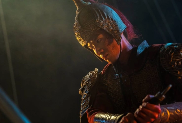 Кадр из дорамы Ветер поможет тебе пройти тысячи ли