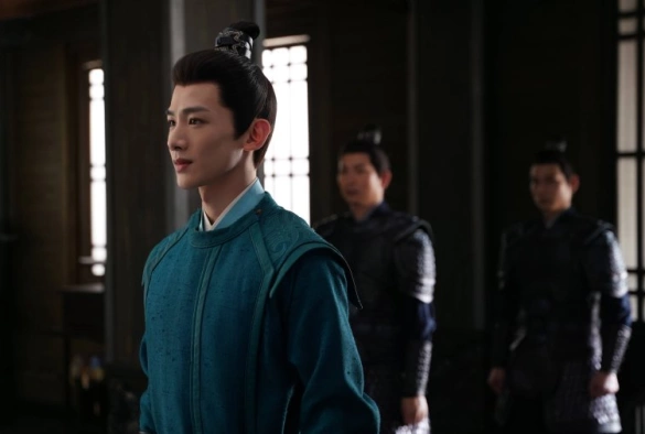 Кадр из дорамы Ветер поможет тебе пройти тысячи ли