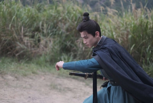 Кадр из дорамы Ветер поможет тебе пройти тысячи ли