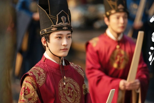 Кадр из дорамы Ветер поможет тебе пройти тысячи ли