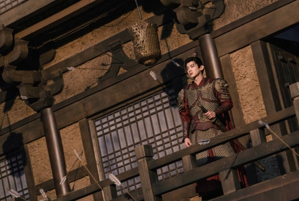 Кадр из дорамы Ветер поможет тебе пройти тысячи ли