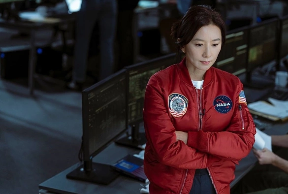 Кадр из дорамы Луна