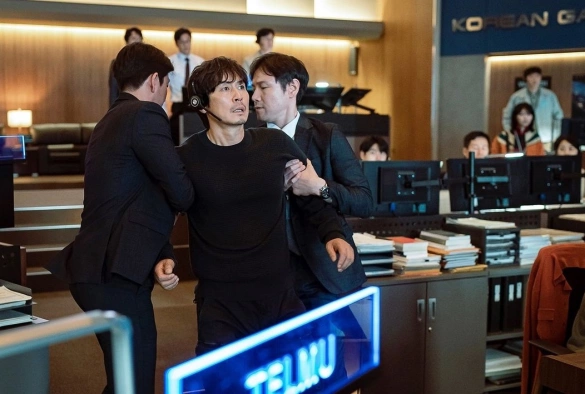 Кадр из дорамы Луна