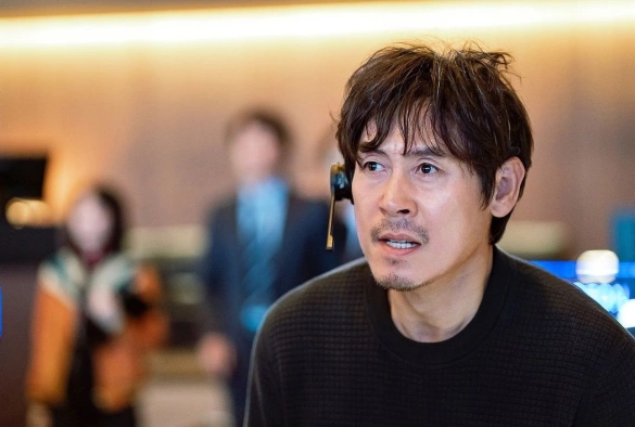 Кадр из дорамы Луна