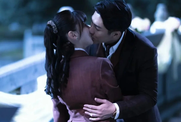 Кадр из дорамы Последняя принцесса