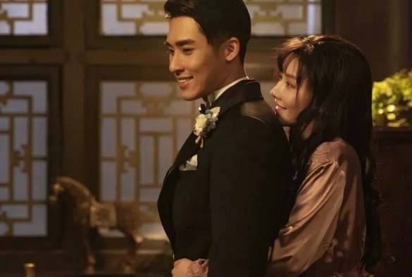 Кадр из дорамы Последняя принцесса