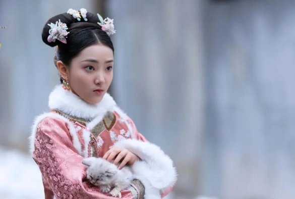 Кадр из дорамы Последняя принцесса