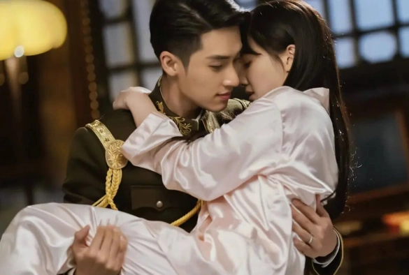 Кадр из дорамы Последняя принцесса