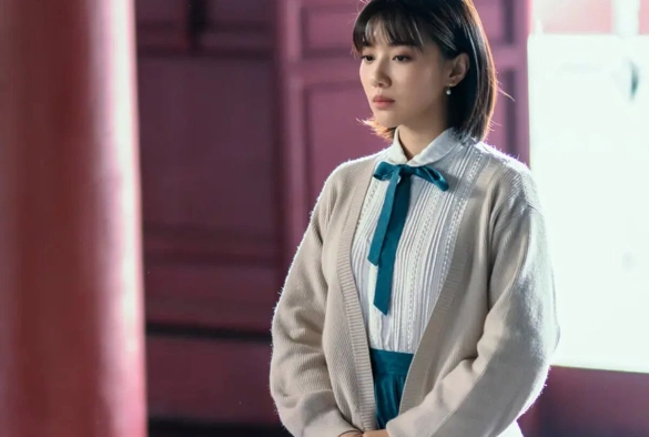 Кадр из дорамы Последняя принцесса