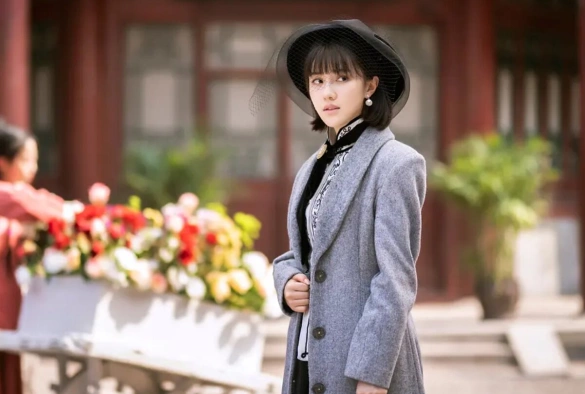 Кадр из дорамы Последняя принцесса