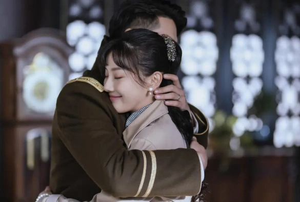 Кадр из дорамы Последняя принцесса