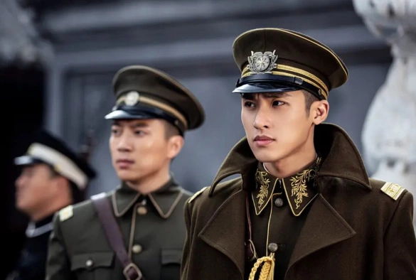 Кадр из дорамы Последняя принцесса