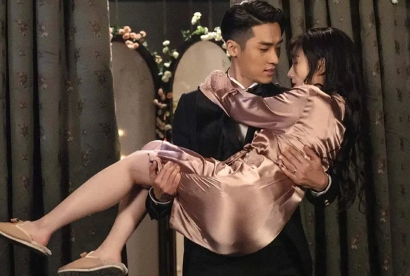 Кадр из дорамы Последняя принцесса