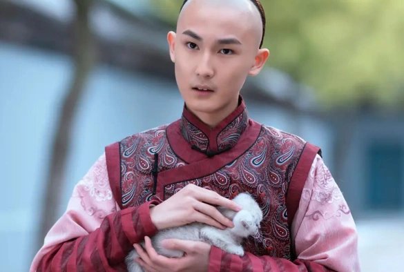 Кадр из дорамы Последняя принцесса