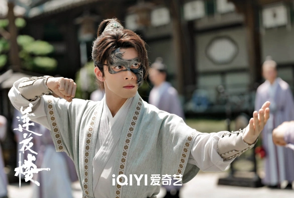 Кадр из дорамы Лотосовый терем