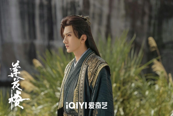 Кадр из дорамы Лотосовый терем