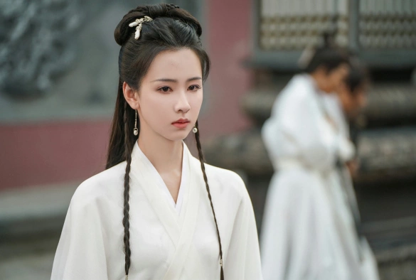 Кадр из дорамы Лотосовый терем