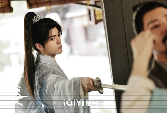 Кадр из дорамы Лотосовый терем