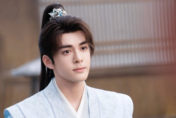 Кадр из дорамы Лотосовый терем