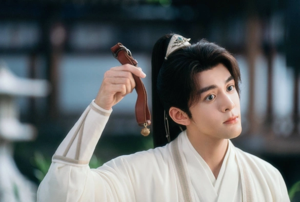 Кадр из дорамы Лотосовый терем