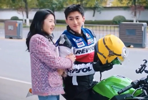 Кадр из дорамы Двойная линия жизни