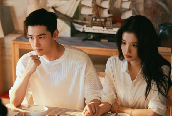 Кадр из дорамы Мой сигнальный огонь