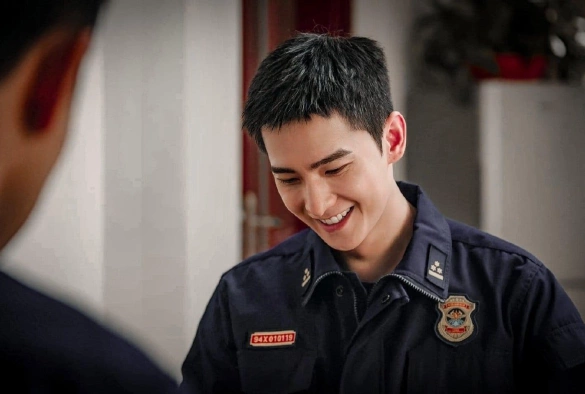 Кадр из дорамы Мой сигнальный огонь